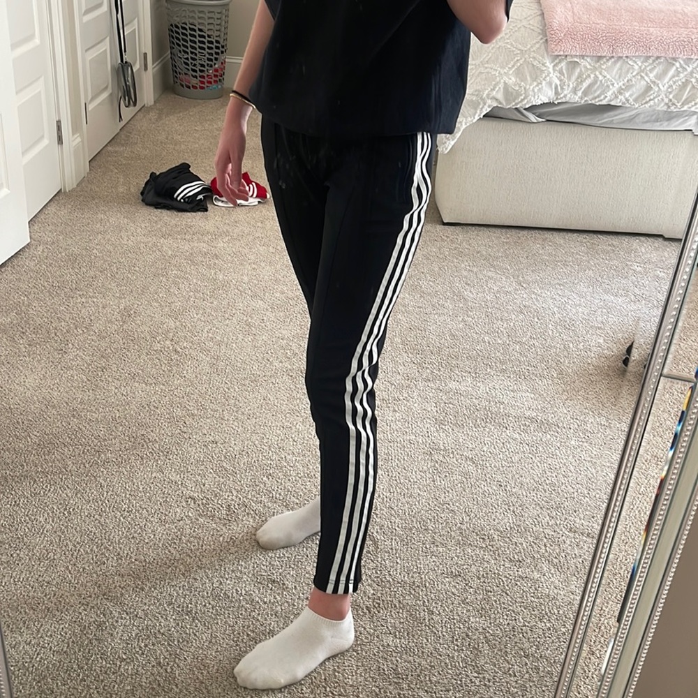 Black Adidas Athletic pants